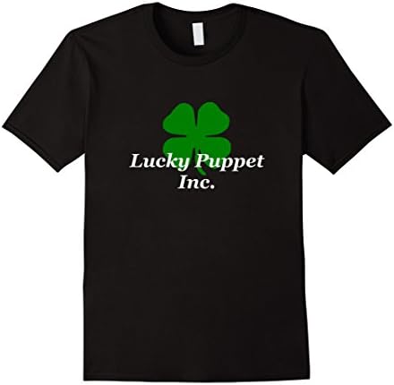 Four-Leaf Clover - Lucky Puppet Inc. / Custome Luck T-Shrit