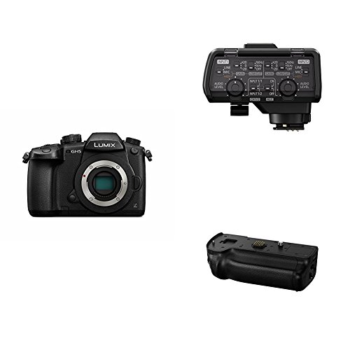 PANASONIC-LUMIX-GH5-Body-4K-Mirrorless-Camera-203-Megapixels-Dual-IS-20-4K-422-10-bit-Full-Size-HDMI-Out-3-Inch-Touch-LCD-DC-GH5KBODY-USA-Black