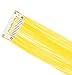 9PCS Princess Party Highlight Yellow Hairpieces Colored Hair Extensions Clip in/On for Girls and Dolls Kids Wig Pieces (Yellow )thumb 4