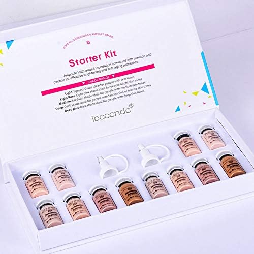 BB Glow Spa & School Starter Kit - BB Cream Brightening Serum MesoWhite - Semi-Permanent Natural Nude Make Up