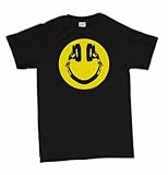 Happy Headphones Smiley Face T-Shirt, Online Clothing Store