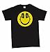 Happy Headphones Smiley Face T-Shirt