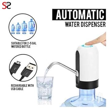 subtle selection Automatic Wireless Water Can Dispenser Pump with Rechargeable Battery for