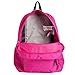 JanSport Mens Classic Mainstream Superbreak Backpack - Cyber Pink / 16.7H X 13W X 8.5D