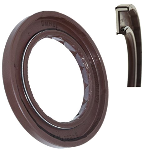 Radial Shaft Seal VITON Rubber Rotary Shaft Seal 40x62x6mm Replacement Seal for Hydraulic Pump and Motor, BAFSL1SF Type Pressure Mechanical Seal