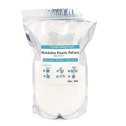 Moldable Plastic, Polymorph Plastic, Thermoplastic Beads 35OZ Pricepulse