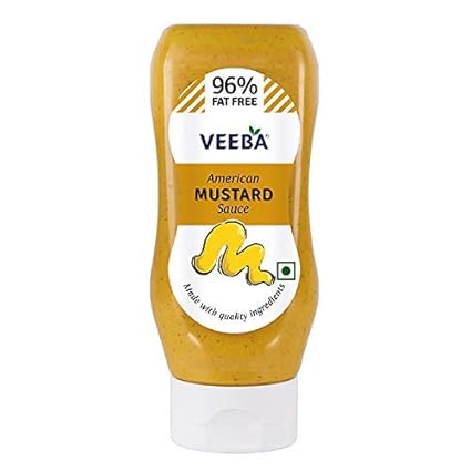 Veeba American Mustard Sauce, 320g