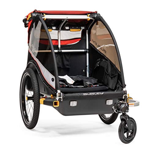 Burley Cub X 2 Seat Kids Bike Trailer Stroller Buy Online
