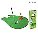 Eamall Toilet Golf Game Training Potty Putter Putting Mat Golf Game