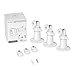 Wasserstein Adjustable Metal Wall Mount Compatible with Blink Outdoor & Blink XT2/XT Camera (3-Pack, White)