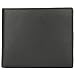 Wallets for Men - RFID Blocking Trifold Genuine Leather Wallet With 2 ID Window (Tan Black)