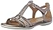 ECCO Womens Flash T-Strap Gladiator Sandal,