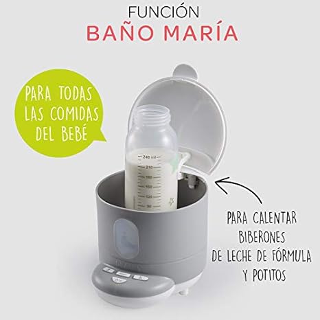 Bebe Lactancia Y Alimentacion Amberfreda Com Intuitivo Y Compacto Preparacion Rapida Con Una Sola Mano Temperatura Ajustable Sencillo 0 G Beaba Bibexpresso Preparador Y Calentador De Biberones Para Bebes Y Ninos