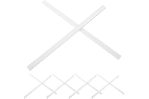 Hoement Bread Knife Protector Sleeve 10Pcs, Knife Blade Safety Cover Convenient Storage for Kitchen, White