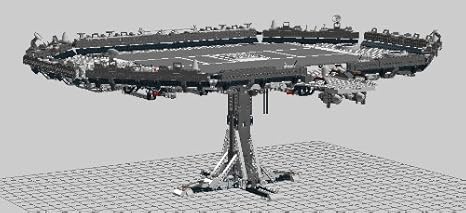 Bauleitung für Star Wars ™ Plattform aus LEGO ® Steinen z.B für 10179 7964 7965 8088 8095 8097