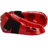 ProForce Ultra Lightning Kicks Sparring Shoes/Footgear - Red - Size 5-6 | Child Large