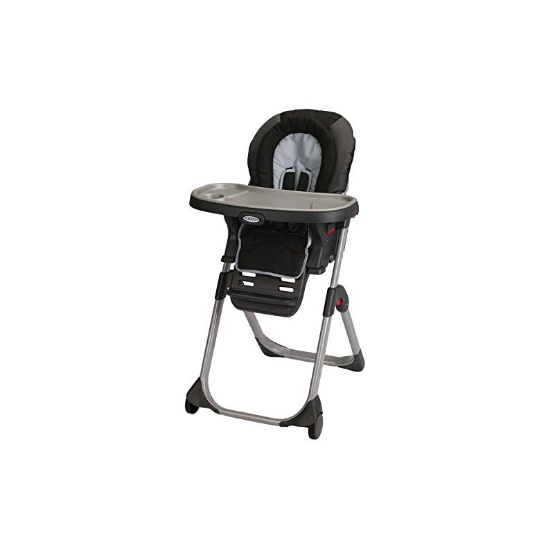 Graco DuoDiner LX High Chair, Converts to Dining Booster Seat, Metropolis