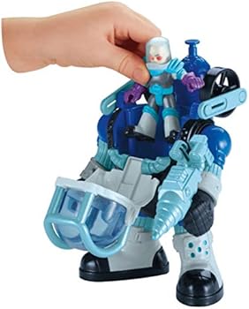 imaginext mr freeze robot