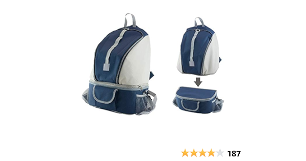 PAPILLON 5080125 Nevera Bolsa Termica 28 litros Azul Mochila ...