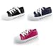 K.I.C.S. Girls Canvas Sneakers