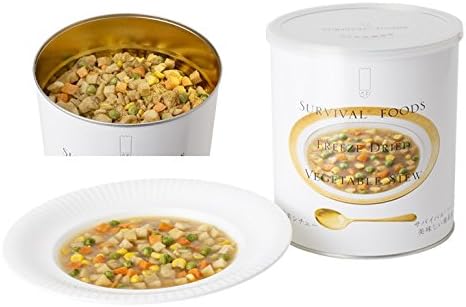 Amazon 非常食 長期保存食サバイバルフーズ 小缶フルセット クラッカー シチュー2品 雑炊２品 計３０食セット サバイバルフーズ おかゆ 雑炊 通販
