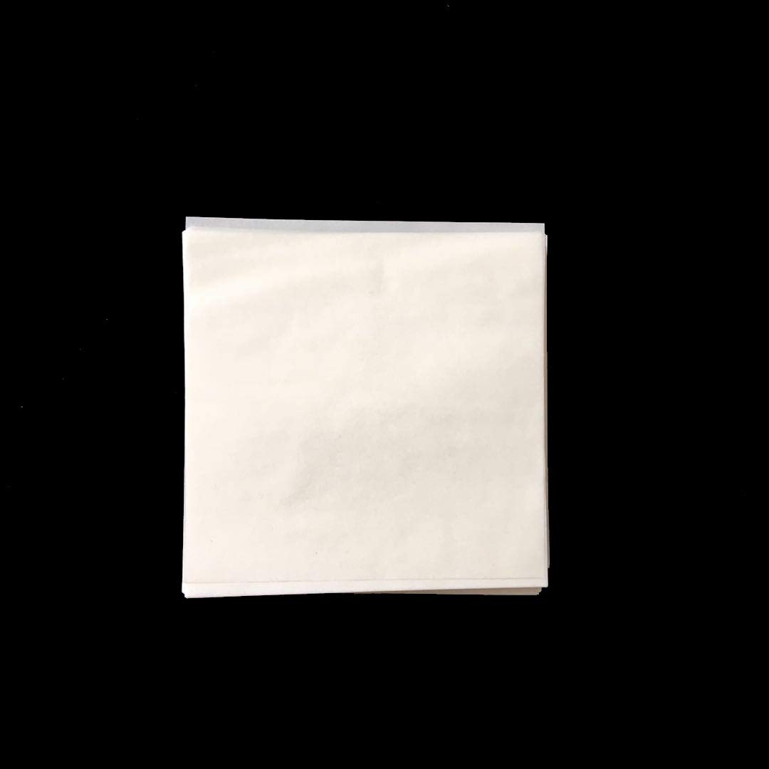 Weighing Paper Sheet High Gloss Scale Weigh Paper Non-Absorbing (150mm*150mm), white - Image 5
