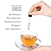 ASPEN NATURALS Liquid Stevia Drops 4 Fl Oz – Guilt-Free Natural Sweetener | No Aftertaste & Artificial Sucralose | Zero Sugar, Calories, Carbs & Glycemic Index | with Vitamin C | Keto Friendly