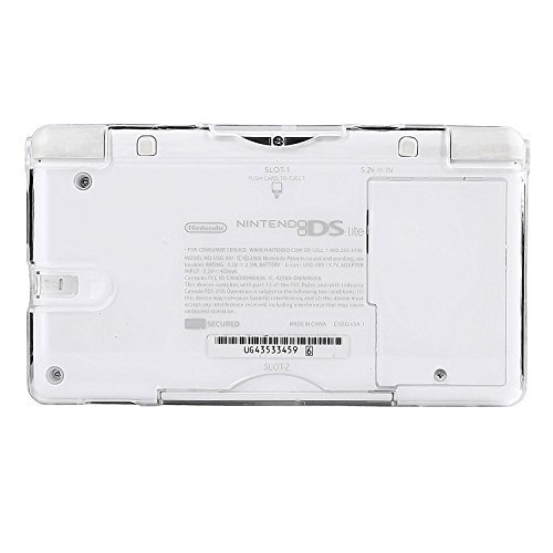 image for Insten Transparent Hard Case Cover Compatible with Nintendo DS Lite ND