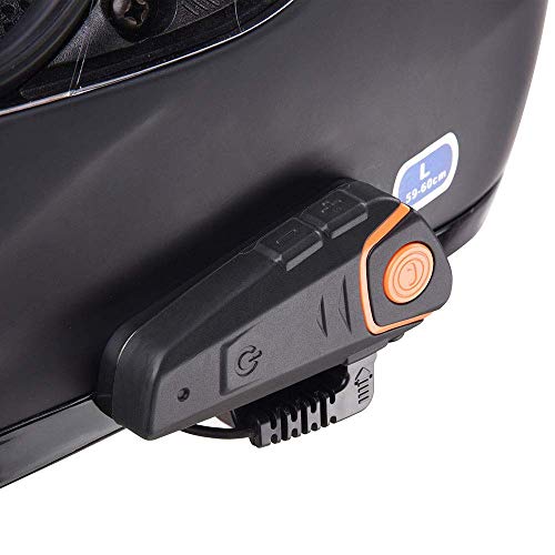 Chimaera Two (2) Pairs of Stereo Motorcycle Powersports Bike Helmet Bluetooth Headset Intercom Wireless GPS Support DSP Noise Control 1000m 2 to 3 Riders
