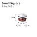 OXO Good Grips 5-Piece Airtight POP Container Set