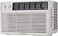 FRIGIDAIRE 10,000 BTU 115V Window-Mounted Compact Air Conditioner with Mechanical Controls, White,