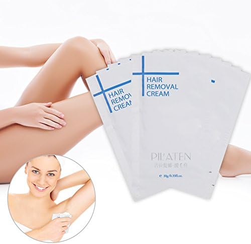 Hair Removal Cream, 10Pcs Depilatory Cream for Men and Women No Hair with Armpit Legs Arm Body Health Beauty Pure Natural Plant Essence Mild Ingredient Depilatory Paste (30 pcs)
