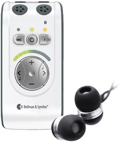 Bellman & Symfon Mino Personal Amplifier with Stereo Earphone (HC-MINO-EP) by Bellman and Symfon