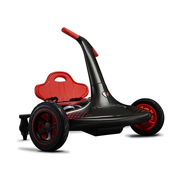 ROLLPLAY E-Rennfahrzeug mit Drift-Funktion, Turnado Drift Racer, Für Kinder ab 8 Jahren, Bis max. 60 kg, 24-Volt-Akku… – Bild 3