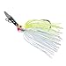 Z-MAN CBJH38-02 Chatter Bait Jack, One Size, Chartreuse/White