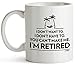 Funny Retirement Gifts for Men Women Dad Mom Wife & Husband. Best 2024 Retirement Gift Coffee Mugs for Retired Office Coworkers & Family. Unique Novelty Ideas Mug for Him & Her Nurses Navy Air Force