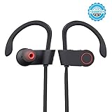 Goodsail Bluetooth Headphones Noise-Cancelling Wireless Earbuds Sweatproof Sports Design In-ear Headsets