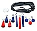 Slackers Pro Holds 10pc. For Grip Strength Training, Crossfit, American Ninja Warrior Training