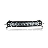 MotoAlliance SIRIUS LED 10 inch 50W Single Row