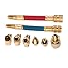 Lemonbest® Car AC Air Conditioner Refrigeration R134A R12 Converting Adapter Hose Set Kits 8 Pcs