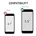 iPhone 8 Plus Case,iPhone 7 Plus Case, DOUJIAZ White Gold Marble Design Clear Bumper TPU Soft Case Rubber Silicone Skin Cover for iPhone 7 Plus (2016) / iPhone 8 Plus (2017)