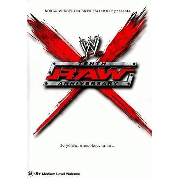 Amazon.com: WWE: Raw - Tenth Anniversary [DVD] : The Rock, Kurt