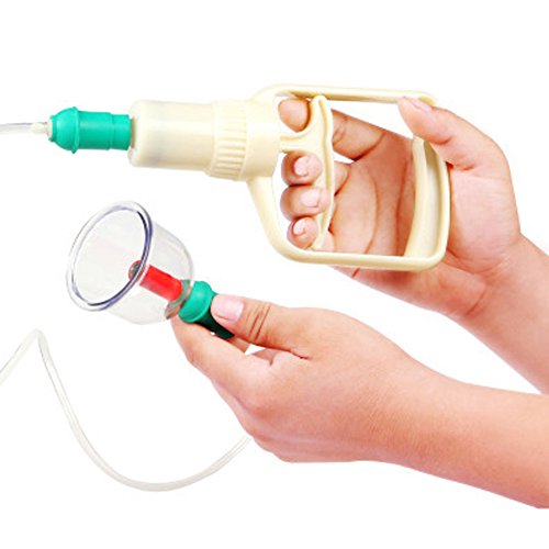 12 cups cupping set Biomagnetic Chinese Cupping Therapy Set Canister vacuum ordinary magnetic