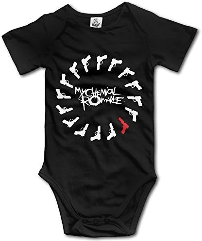 TANXJ MCR Chemical Romance Baby Climbing Clothes Bodysuit
