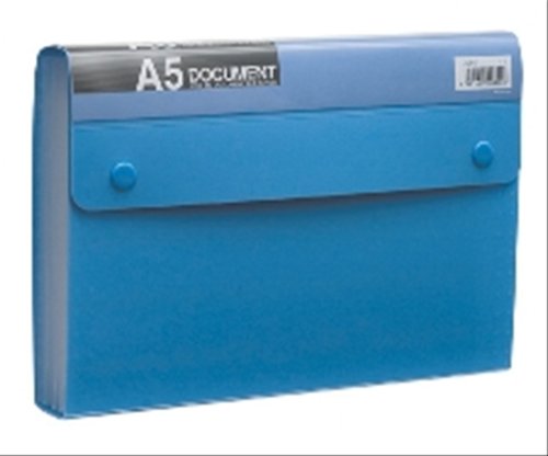 2254 Blue King Jim A5 document file type blue economy (japan import)