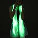 Light Up Led Boa Scarf Glow Fur Scarf Burnerstyle Fashion Rave Costume For Party Festival (Led Boa)