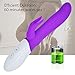 Otouch Wireless and Powerful Electric Wand Massager Female G-Spot Rabbit Vibrator Rechargeable&Waterproof Handheld Vagina Stimulator Adult Toy for Woman Personal Sex Massage Stick(Purple)thumb 1