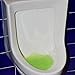 Urinal Screen & Deodorizer (10-pack) by Modern Industrial - Fits Most Top Urinal Brands at Restaurants, Offices, Schools, etc. (Light Green Kiwi)