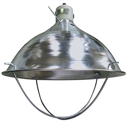 Amazoncom Aluminum Brooder Lamp Fixture For Chicken Coop Hen