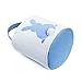 Easter Basket for Kids Bunny Bag for Easter (Blue)